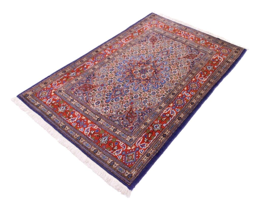 Perserteppich Moud 146 x 107 cm Wolle handgeknüpft