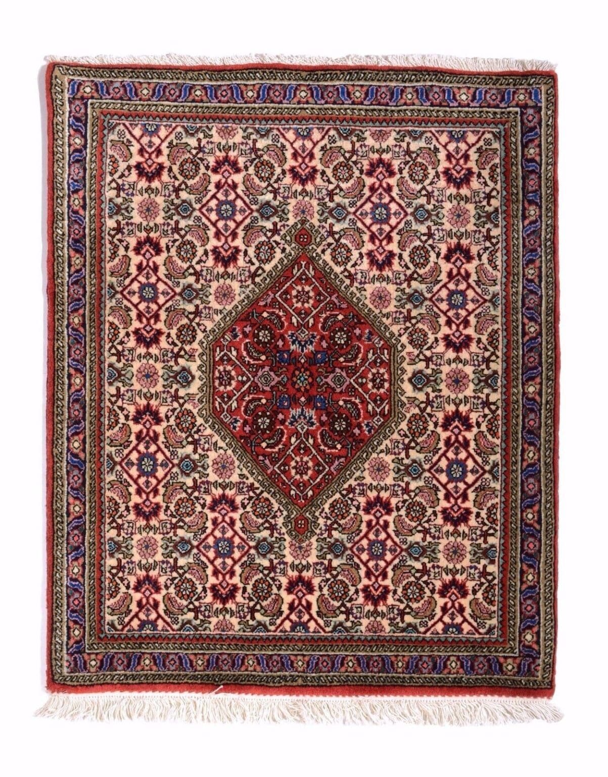 Perserteppich Bidjar 89x72 cm Wolle handgeknüpft