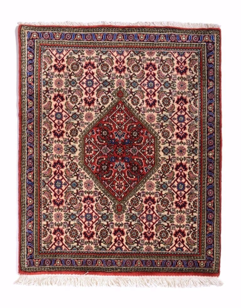 Perserteppich Bidjar 89x72 cm Wolle handgeknüpft