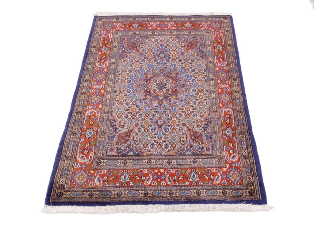 Perserteppich Moud 146 x 107 cm Wolle handgeknüpft