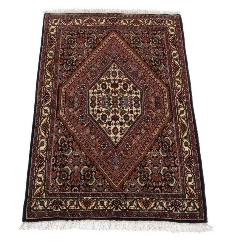 Perserteppich Bidjar Tekab 110 x 72 cm Wolle handgeknüpft