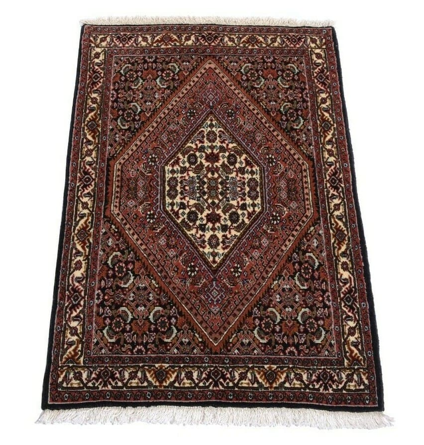 Perserteppich Bidjar Tekab 110 x 72 cm Wolle handgeknüpft