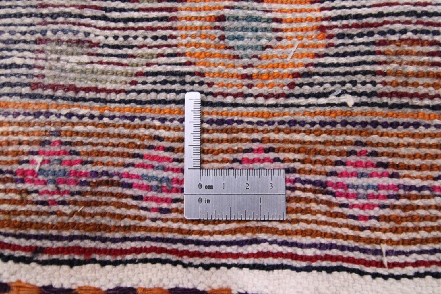 handgeknupfter-perserteppich-hamedan-256-x-130-cm-orientteppich-9 Perserteppich Hamedan 256 x 130 cm Wolle handgeknüpft