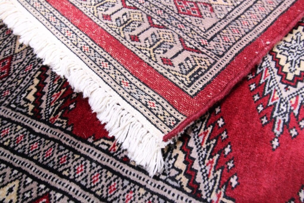Orientteppich Pakistan 239 x 80 cm Wolle handgeknüpft