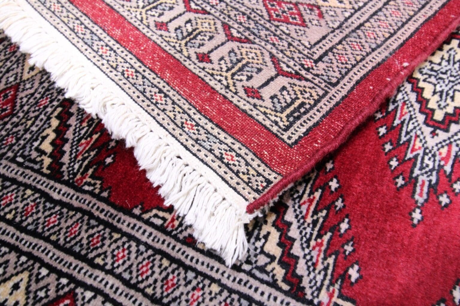 Orientteppich Pakistan 239 x 80 cm Wolle handgeknüpft
