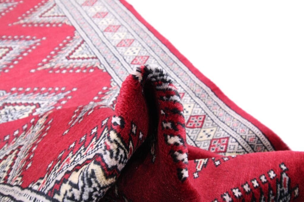 Orientteppich Pakistan 239 x 80 cm Wolle handgeknüpft
