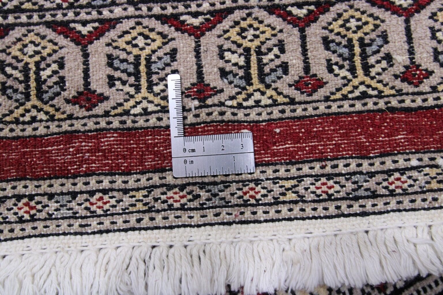 Orientteppich Pakistan 239 x 80 cm Wolle handgeknüpft