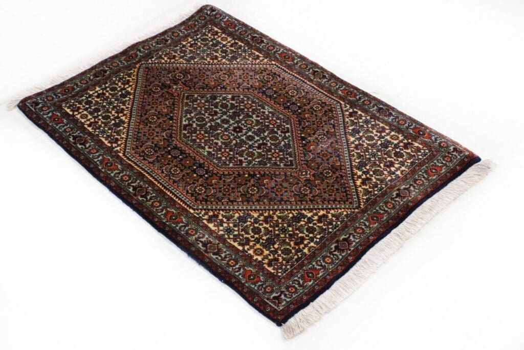 Perserteppich Bidjar 100x74 cm Wolle handgeknüpft