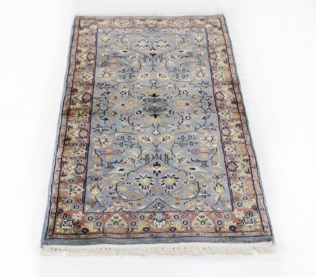 Orientteppich Tabriz 122 x 63 cm Wolle handgeknüpft