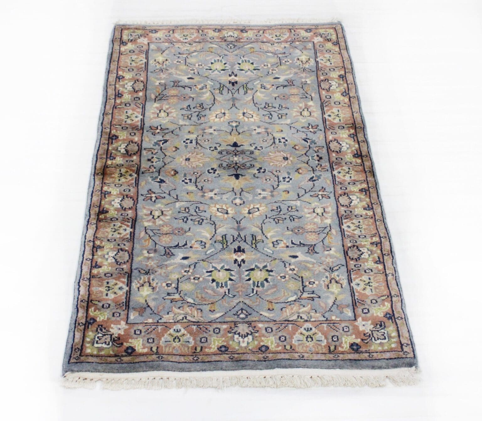 Orientteppich Tabriz 122 x 63 cm Wolle handgeknüpft
