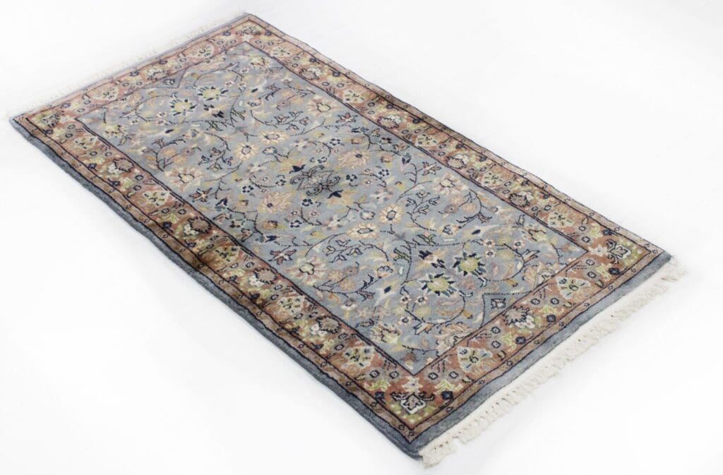 Orientteppich Tabriz 122 x 63 cm Wolle handgeknüpft