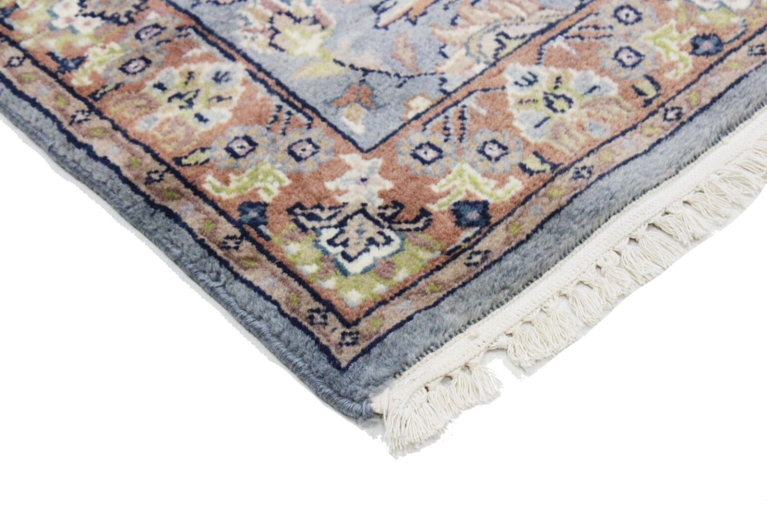 Orientteppich Tabriz 122 x 63 cm Wolle handgeknüpft