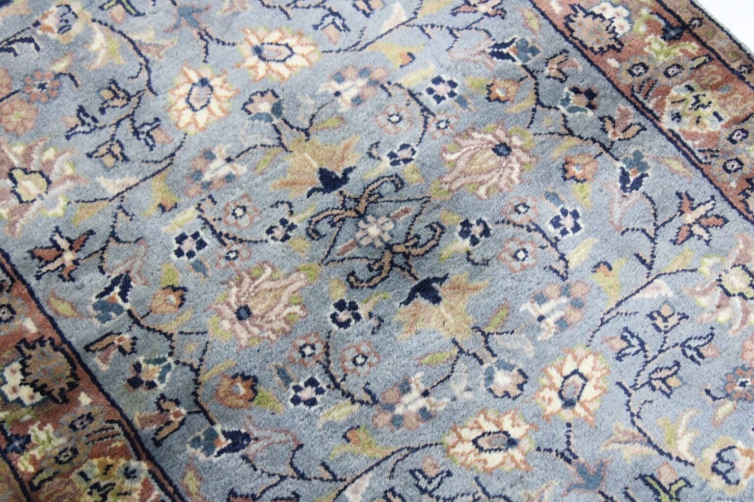 Orientteppich Tabriz 122 x 63 cm Wolle handgeknüpft