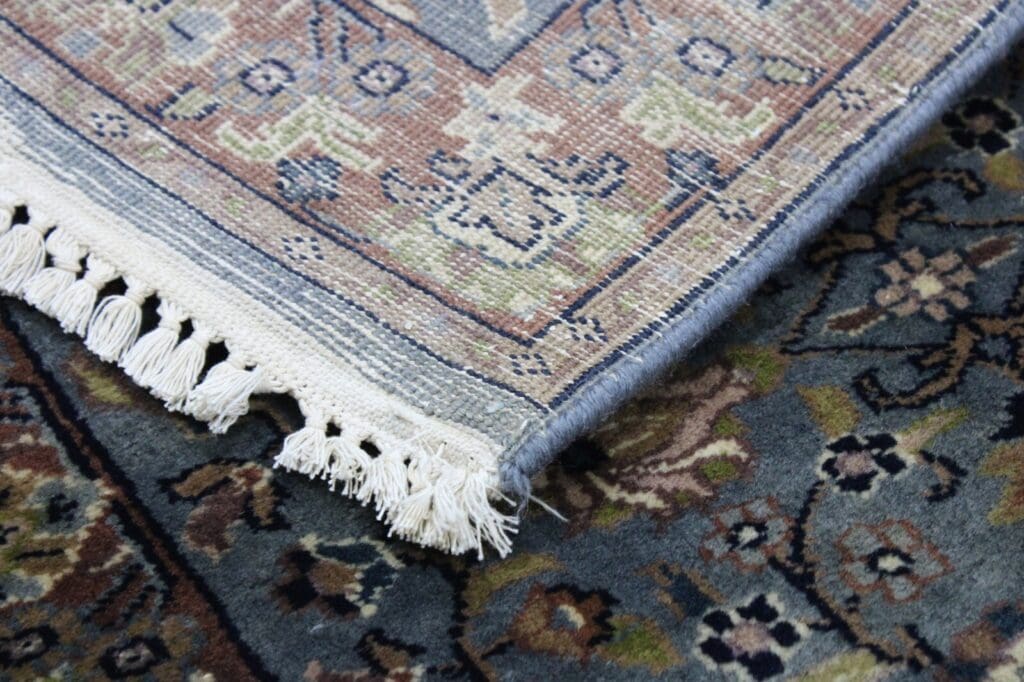Orientteppich Tabriz 122 x 63 cm Wolle handgeknüpft