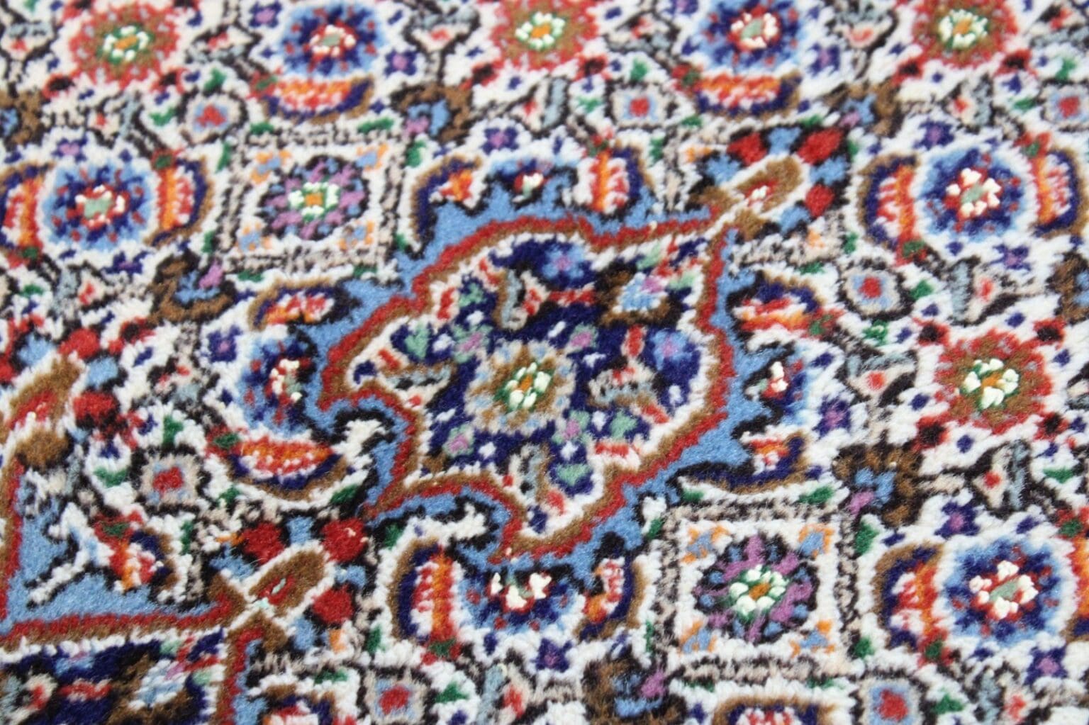 Perserteppich Moud 174 x 100 cm Wolle handgeknüpft