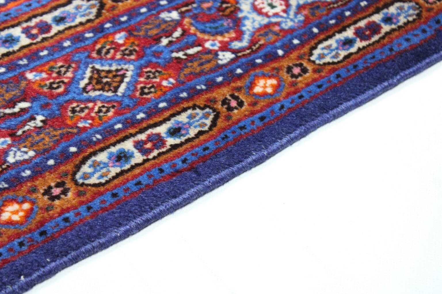 Perserteppich Moud 140 x 100 cm Wolle handgeknüpft