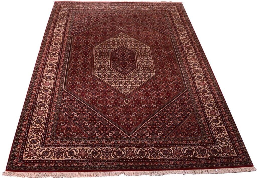 Orientteppich Bidjar 292 x 195 cm Wolle handgeknüpft
