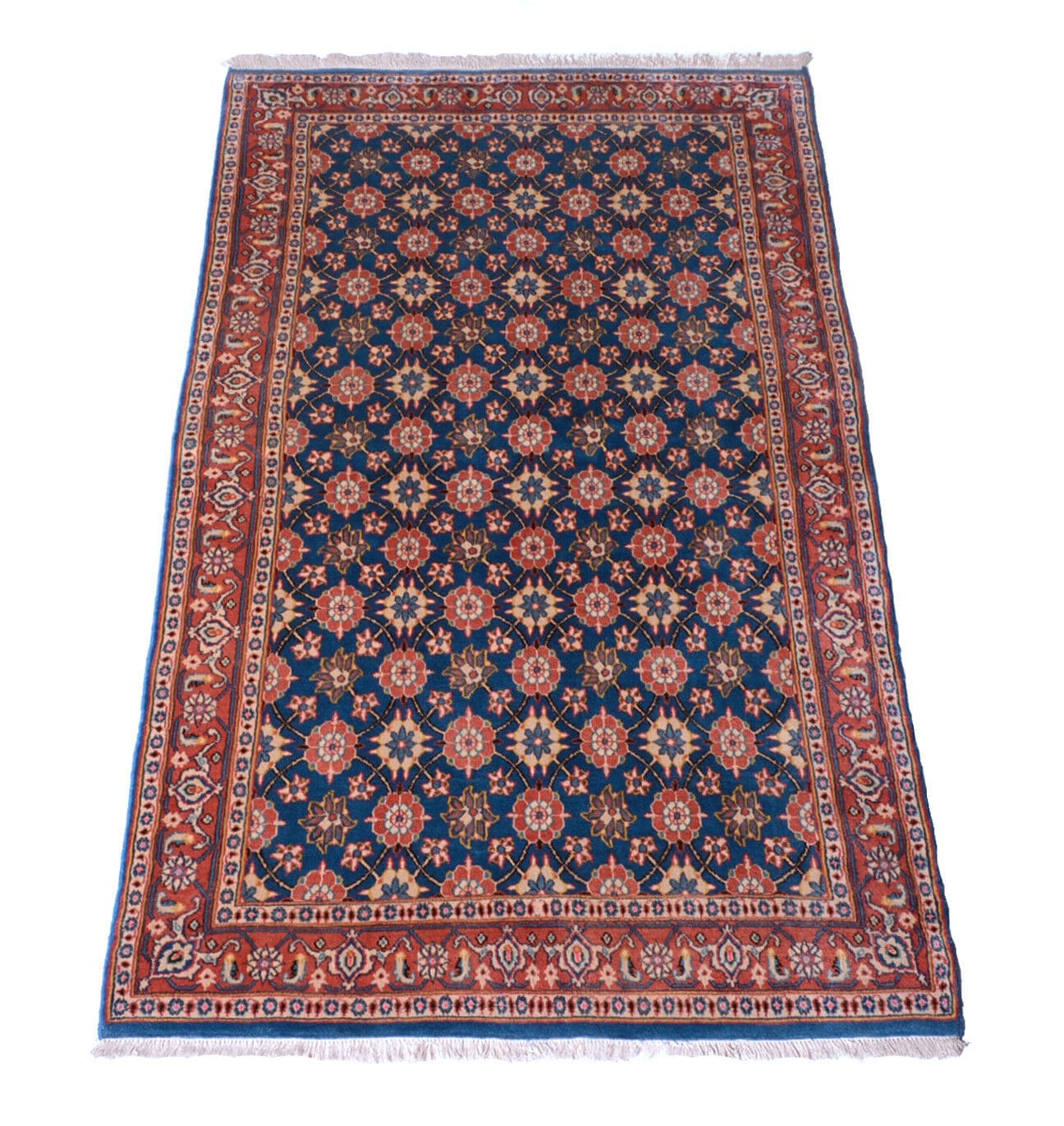 Perserteppich Varamin 205x121 cm Wolle handgeknüpft