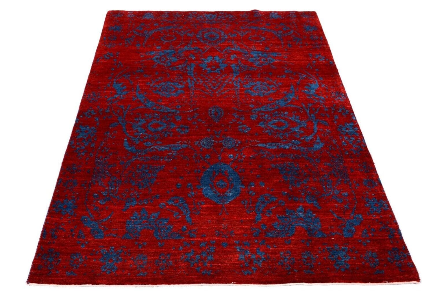 Perserteppich 250 x 169 cm Wolle handgeknüpft