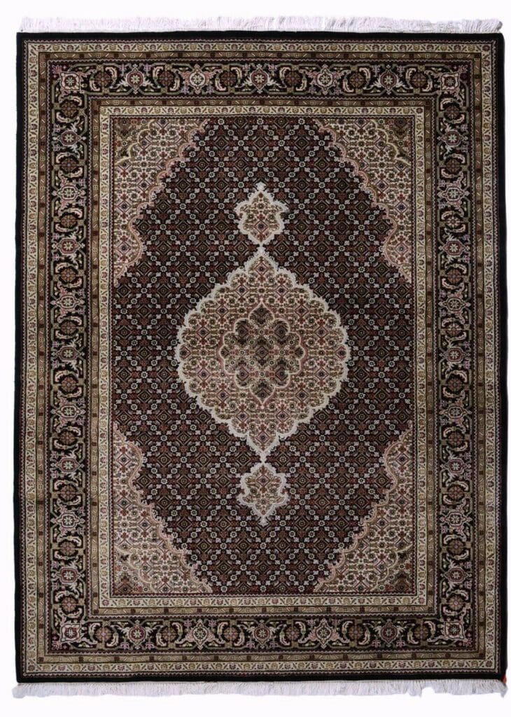feiner-orientteppich-235x178-cm-235000-knoten-handgeknupft Orientteppich 235 x 178 cm Wolle handgeknüpft