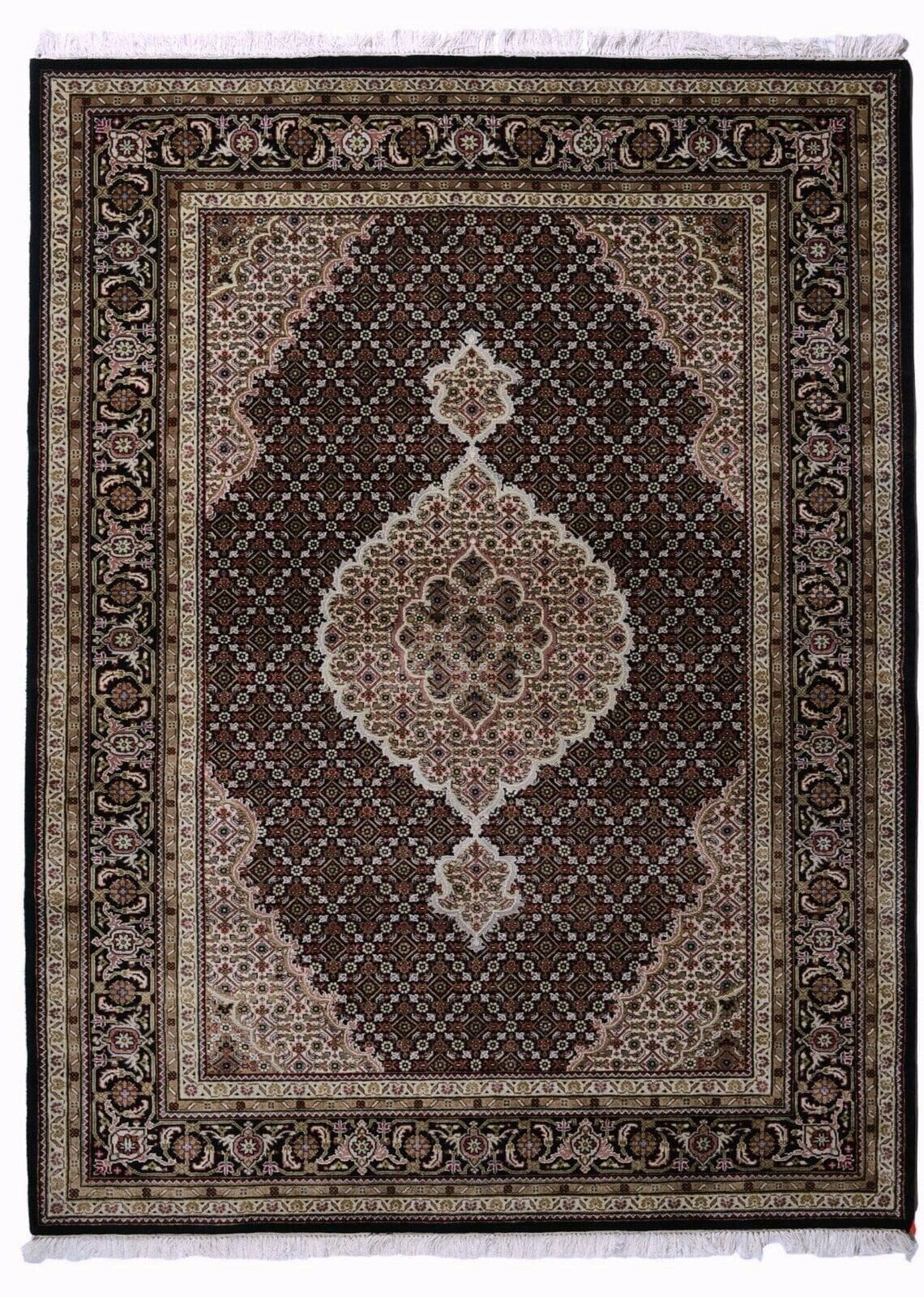 feiner-orientteppich-235x178-cm-235000-knoten-handgeknupft Orientteppich 235 x 178 cm Wolle handgeknüpft