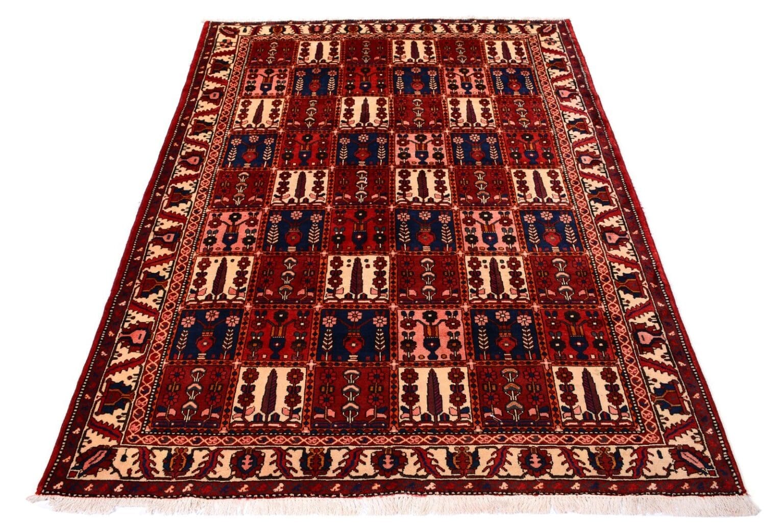 Perserteppich Bakhtiar 294 x 219 cm Schurwolle handgeknüpft