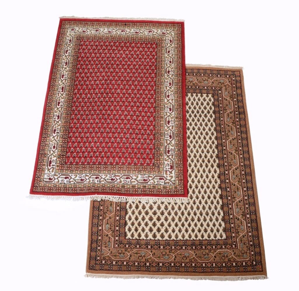 Orientteppich Sarough 150 x 200 cm Schurwolle handgeknüpft
