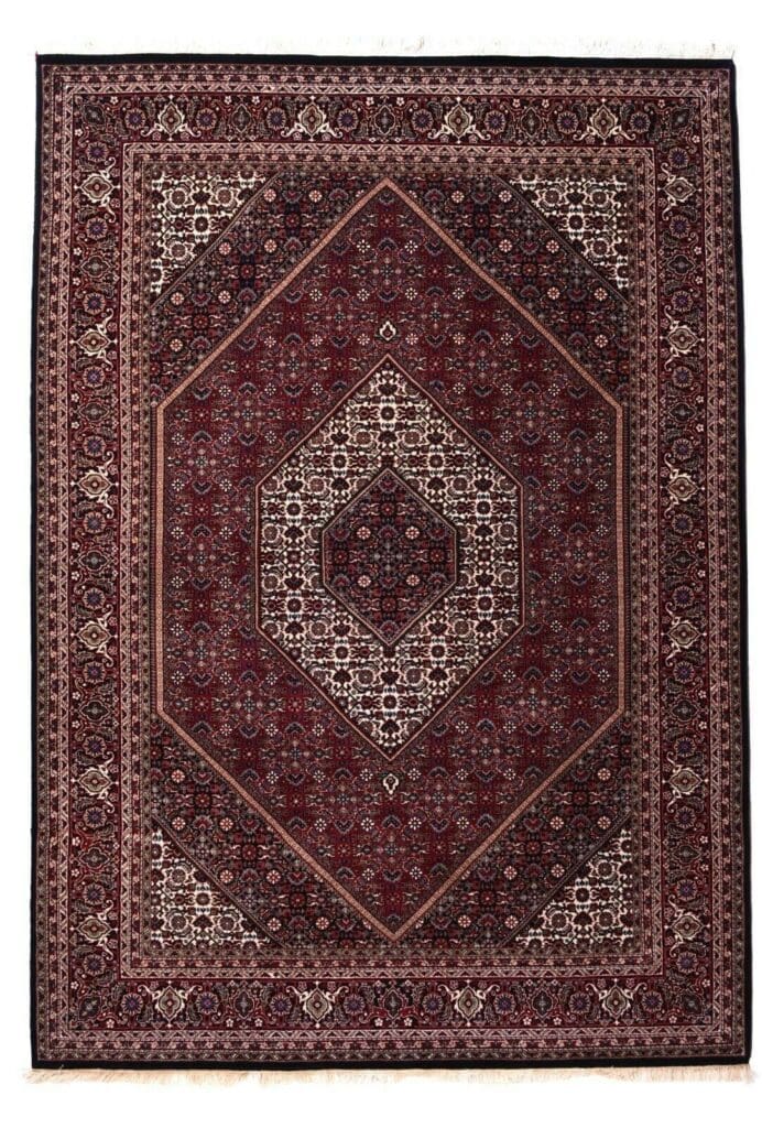 Orientteppich Indien 248x175 cm Schurwolle handgeknüpft
