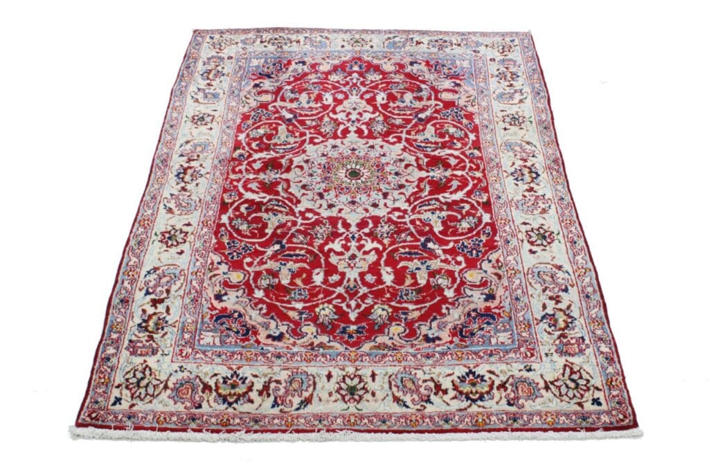 Perserteppich Isfahan 165x110 cm Wolle handgeknüpft