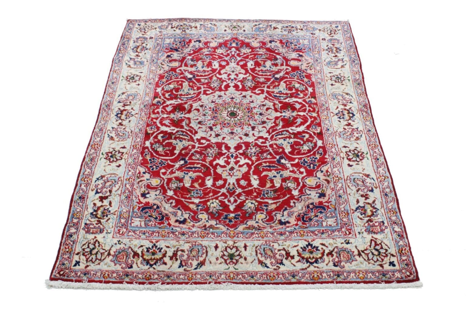 Perserteppich Isfahan 165x110 cm Wolle handgeknüpft