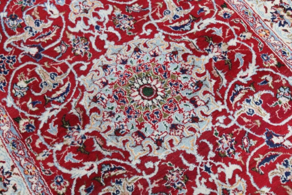 Perserteppich Isfahan 165x110 cm Wolle handgeknüpft