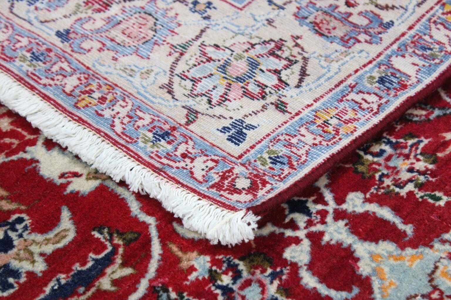 Perserteppich Isfahan 165x110 cm Wolle handgeknüpft