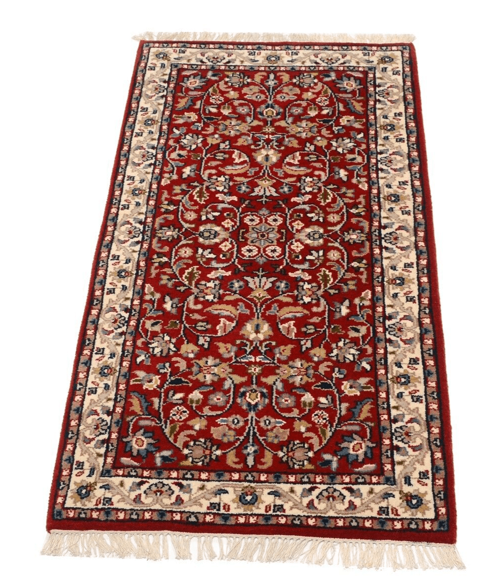 Orientteppich Tabriz 139 x 73 cm Wolle handgeknüpft