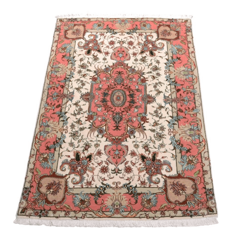 Perserteppich Tabriz 157 x 100 cm Wolle handgeknüpft