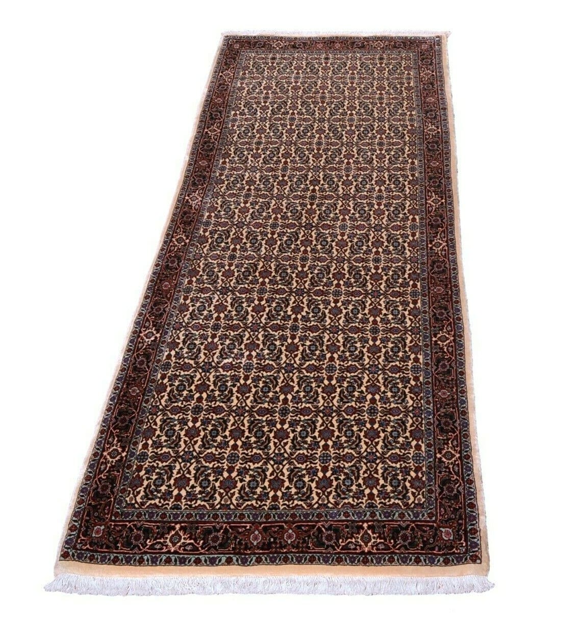 Perserteppich Bidjar 254 x 94 cm Wolle handgeknüpft