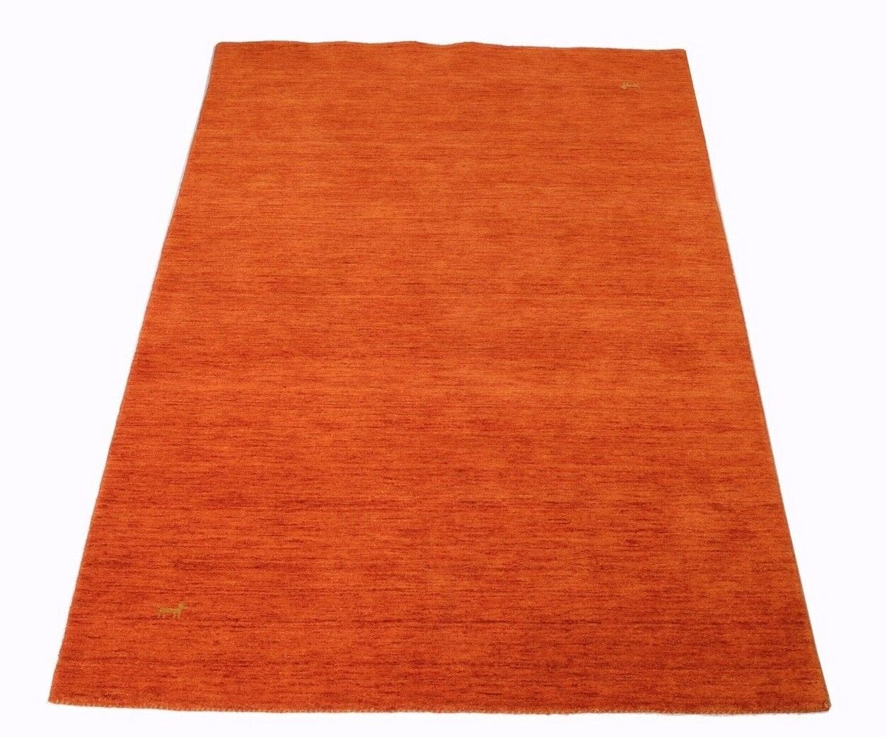 Orientteppich Gabbeh 228 x 158 cm Schurwolle handgewebt