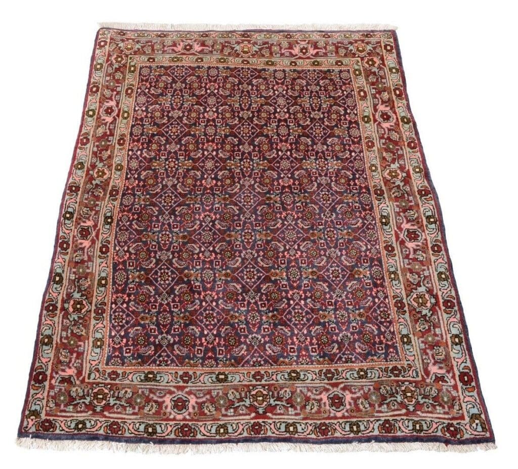 Perserteppich Bidjar Tekab 162x115 cm Schurwolle handgeknüpft