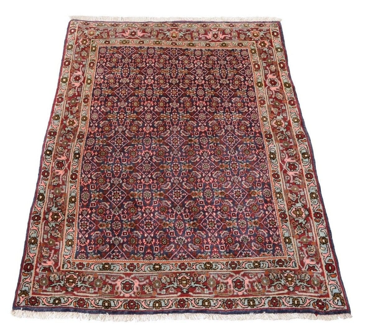 Perserteppich Bidjar Tekab 162x115 cm Schurwolle handgeknüpft