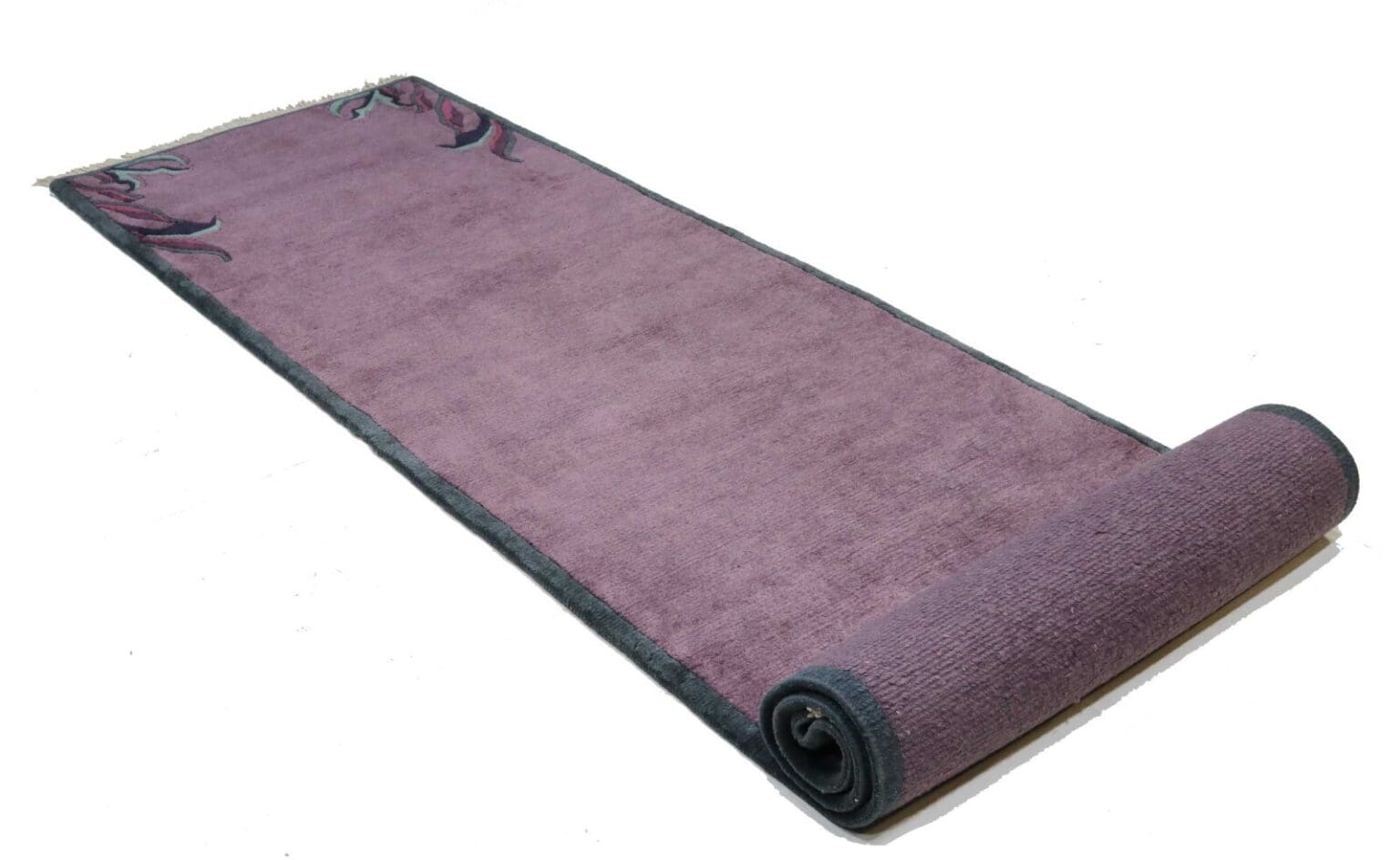 Orientteppich Nepal 343 x 86 cm Wolle handgeknüpft