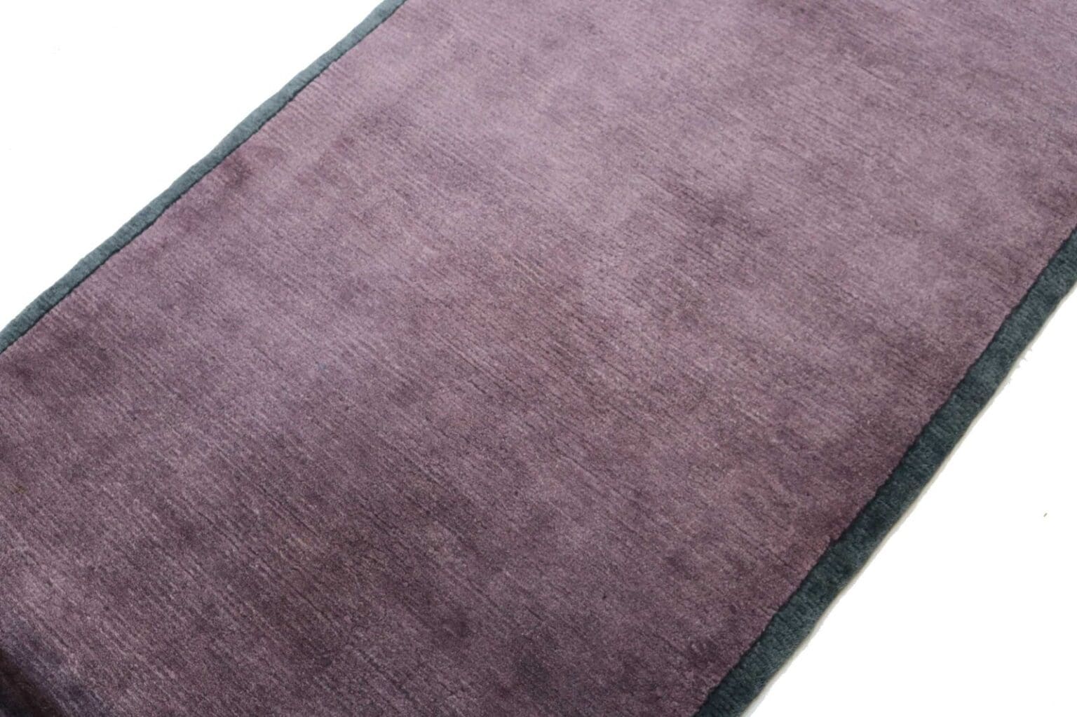 Orientteppich Nepal 343 x 86 cm Wolle handgeknüpft
