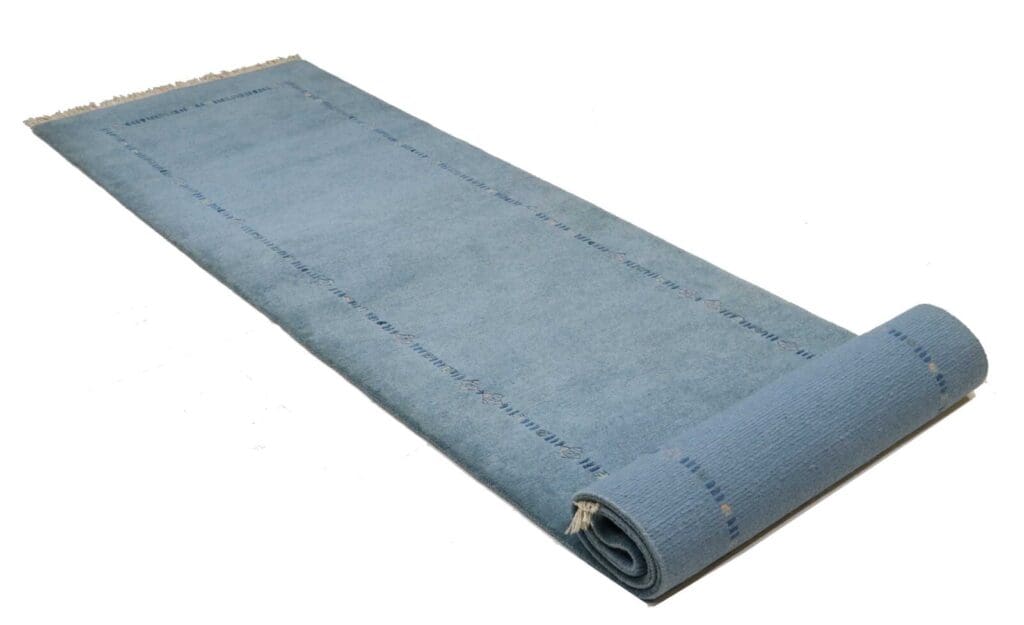 Orientteppich Nepal 338 x 86 cm Wolle handgeknüpft