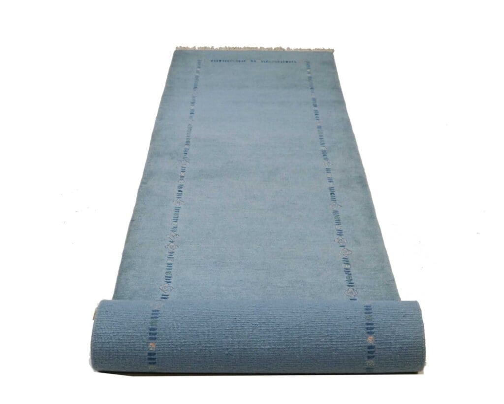 Orientteppich Nepal 338 x 86 cm Wolle handgeknüpft