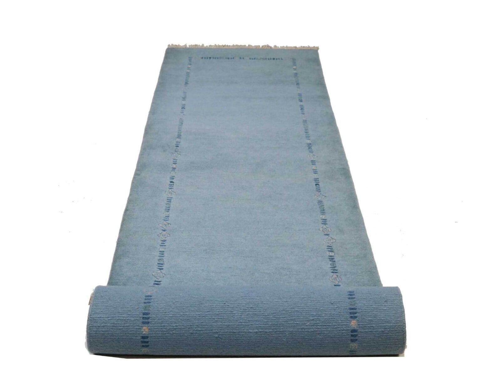 Orientteppich Nepal 338 x 86 cm Wolle handgeknüpft
