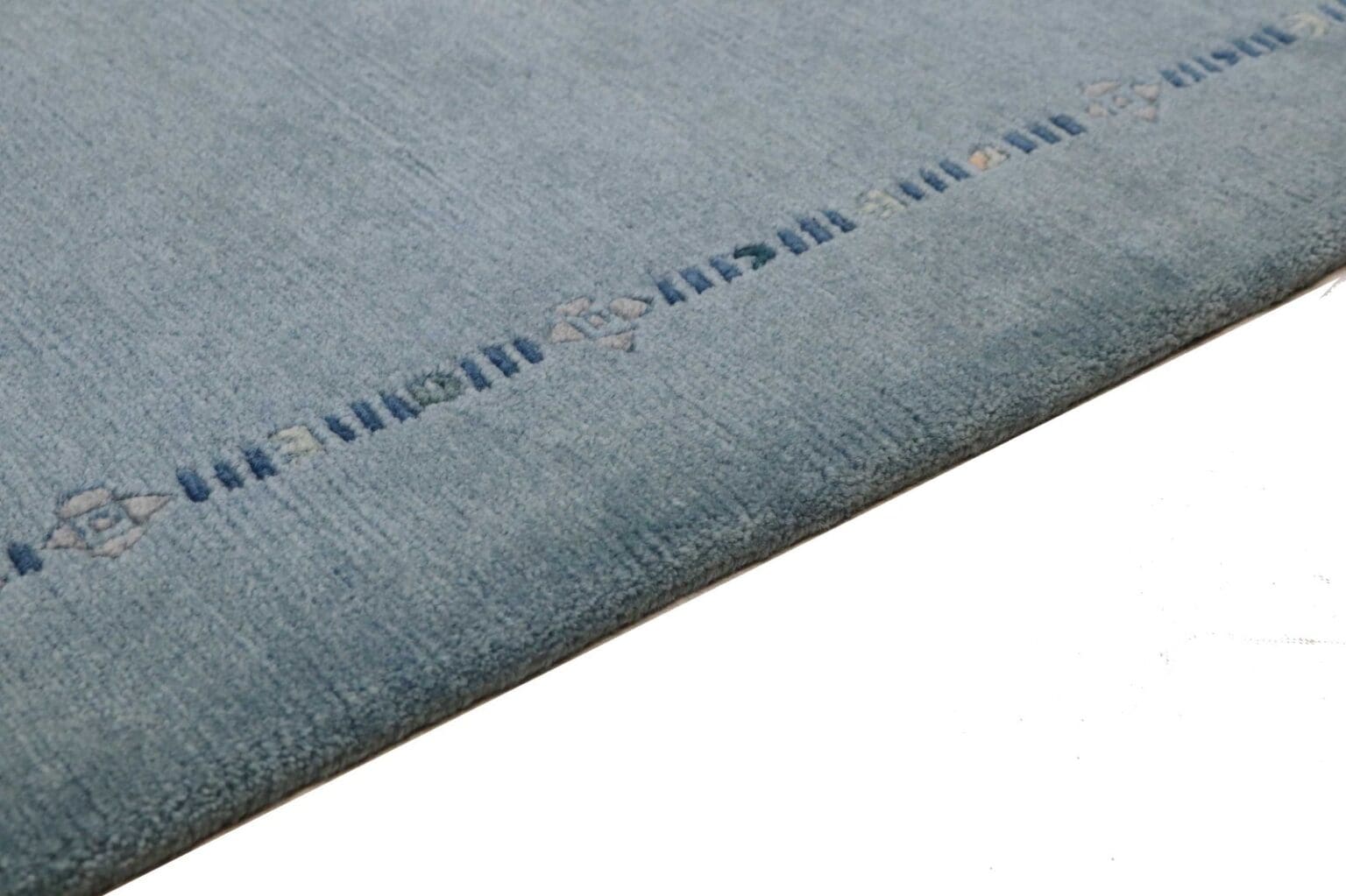 Orientteppich Nepal 338 x 86 cm Wolle handgeknüpft