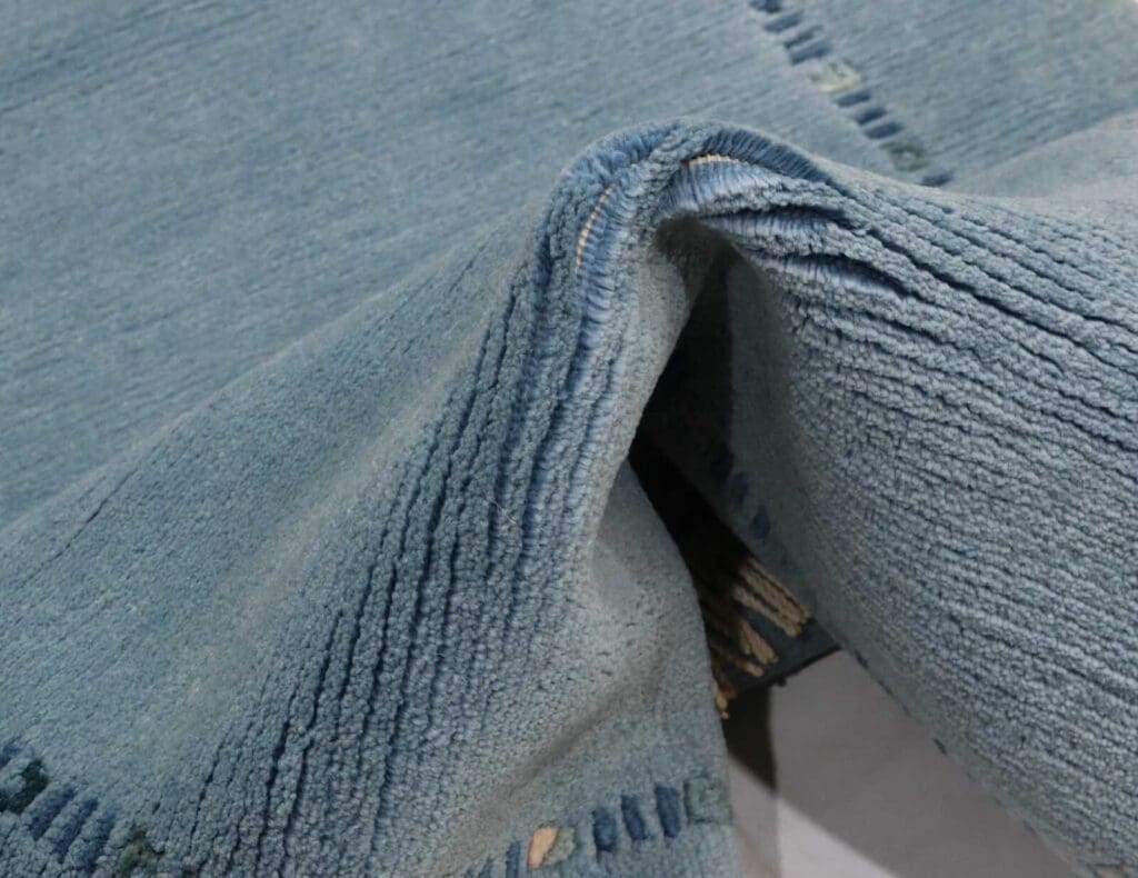 Orientteppich Nepal 338 x 86 cm Wolle handgeknüpft