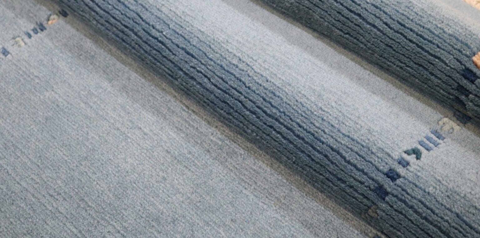 Orientteppich Nepal 338 x 86 cm Wolle handgeknüpft