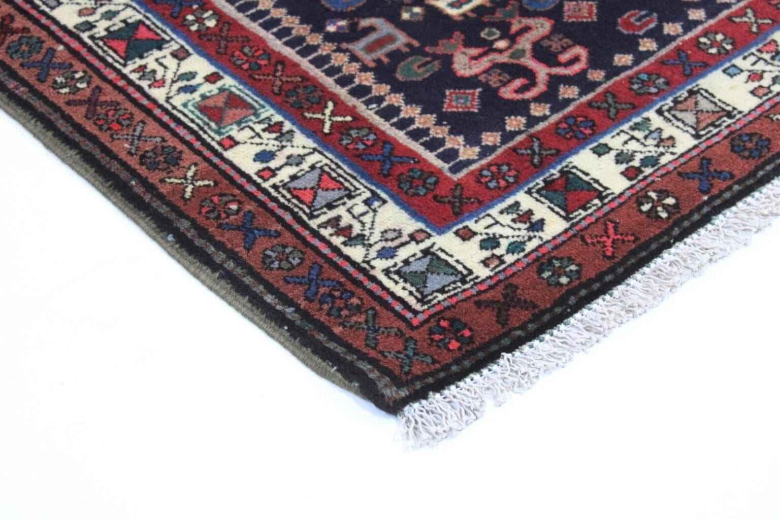 Perserteppich Ardebil 302 x 127 cm Wolle handgeknüpft