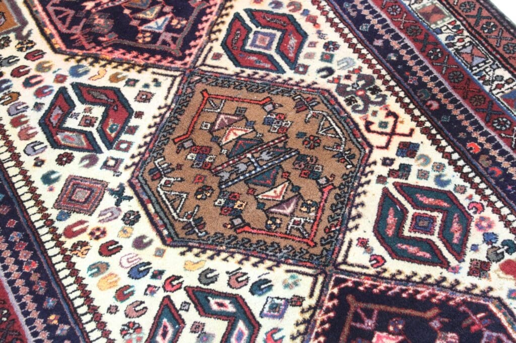 Perserteppich Ardebil 302 x 127 cm Wolle handgeknüpft