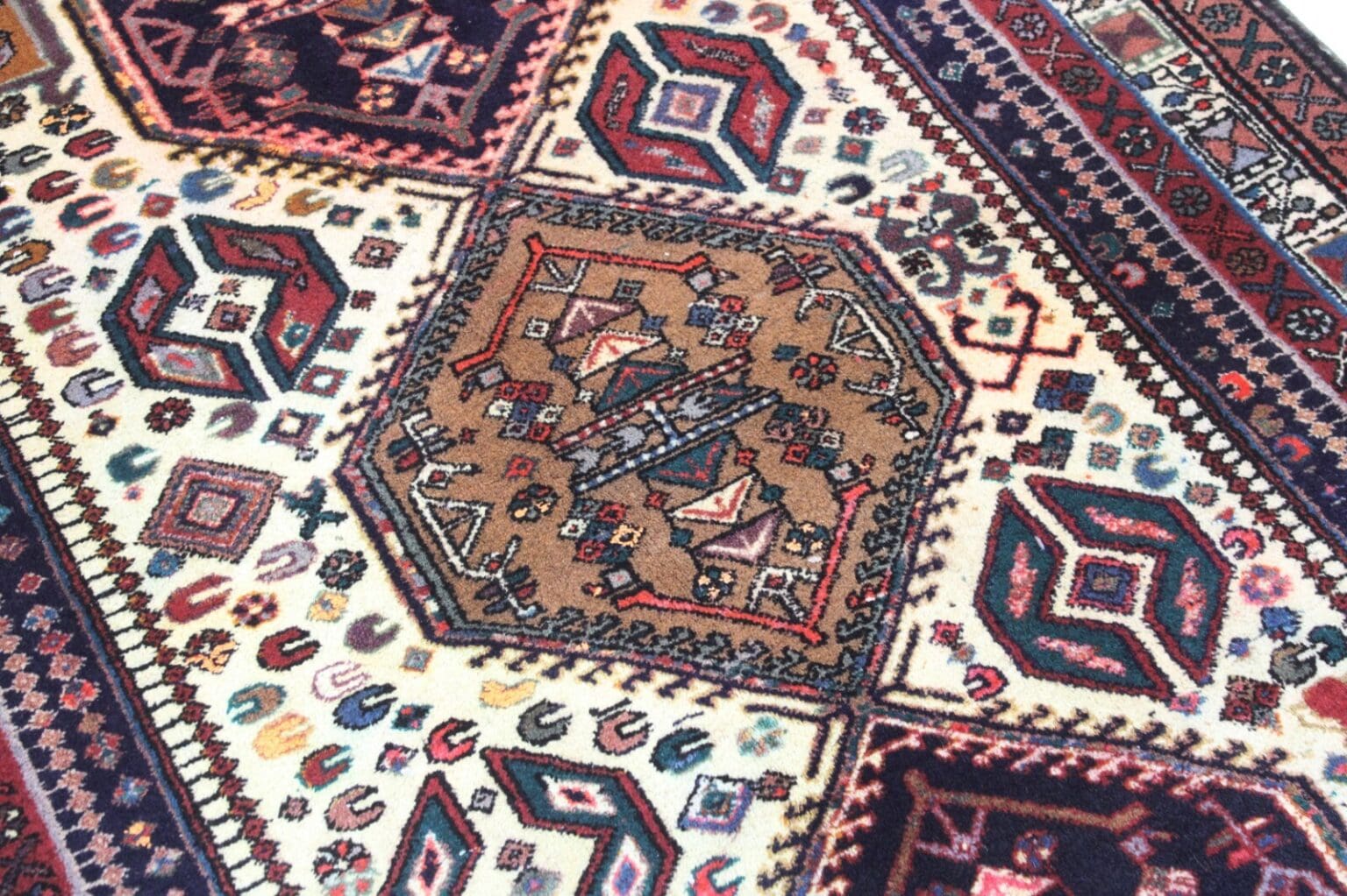 Perserteppich Ardebil 302 x 127 cm Wolle handgeknüpft