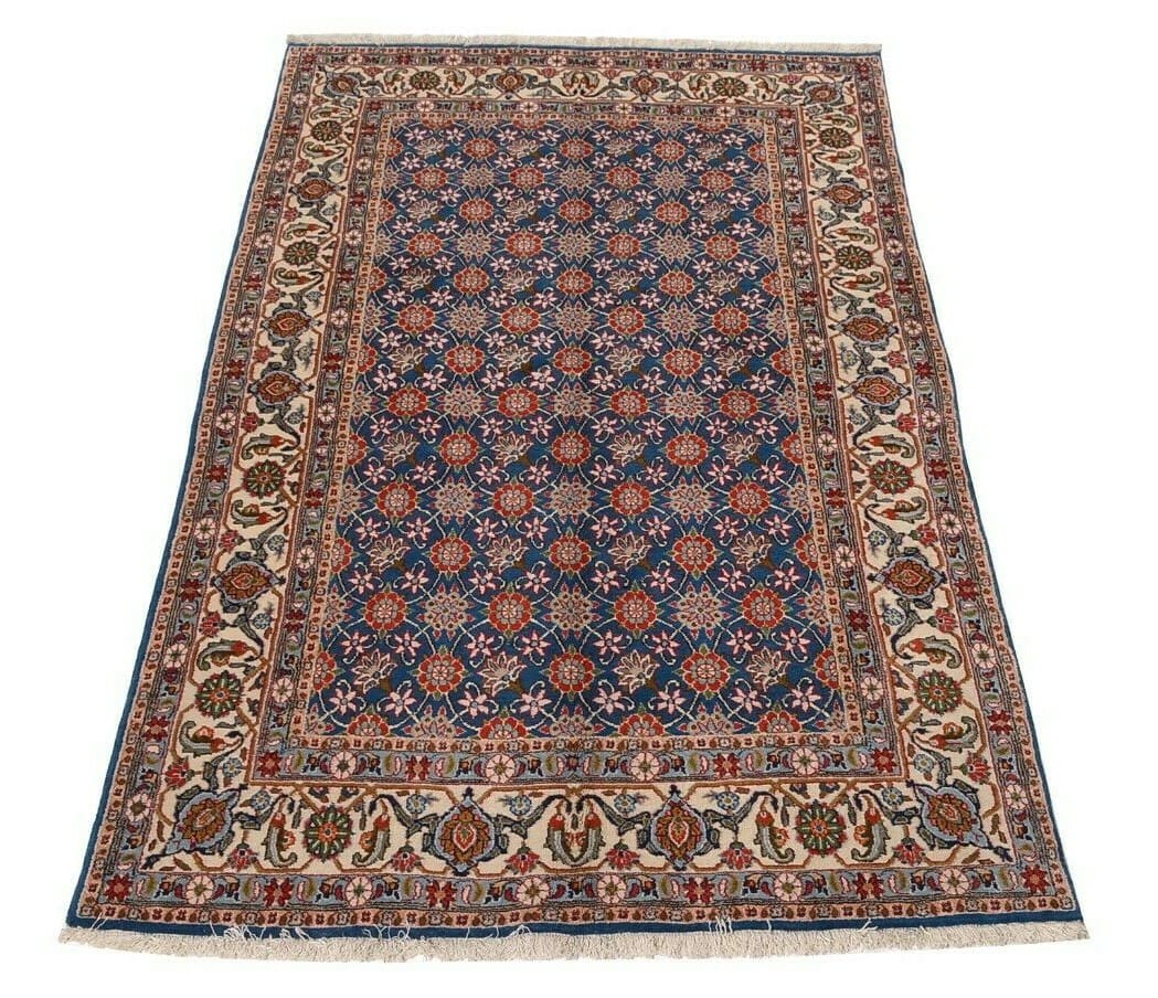 Perserteppich Varamin 245 x 152 cm Wolle handgeknüpft